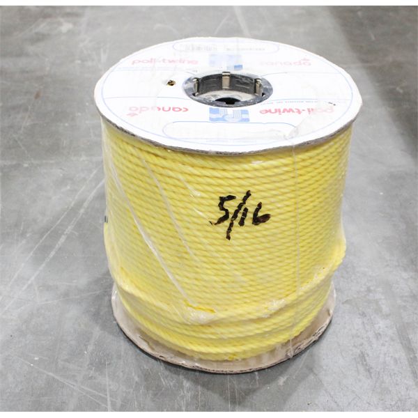 SPOOL OF POLY-TWINE 5/16" X 975FT ROPE