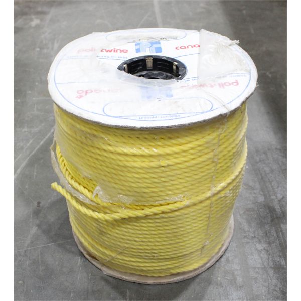 SPOOL OF POLY-TWINE 5/16" X 975FT ROPE
