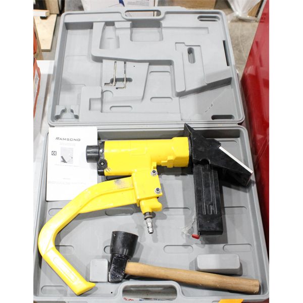 RAMSOND PNEUMATIC FLOORING STAPLER