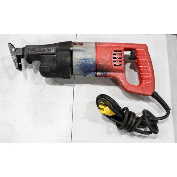 HEAVY DUTY MILWAUKEE SAWZALL 