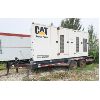 Image 1 : 2001 CATERPILLAR XQ400 PORTABLE GENERATOR W/ TRAILER