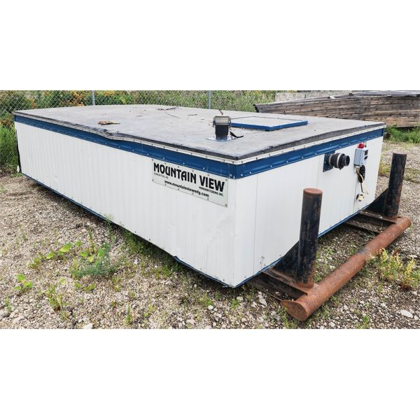 PORTABLE SEPTIC SYSTEM WITH SKID