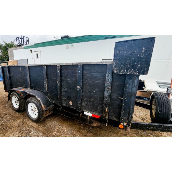 2002 TRAILTECH 14' TRAILER