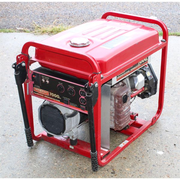 GENERAC 7000 GENERATOR