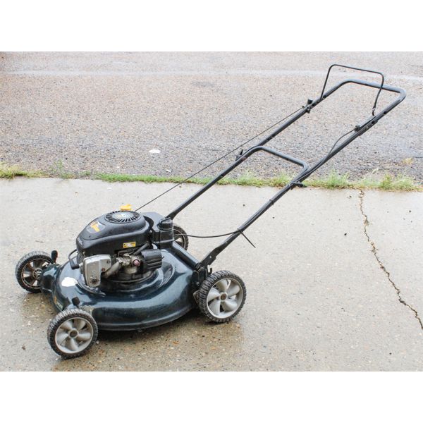 YARDWORKS 4.5HP MULCH+MOW LAWN MOWER