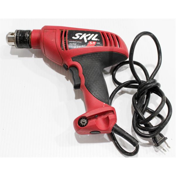 SKIL VARIABLE SPEED 1/2" DRILL