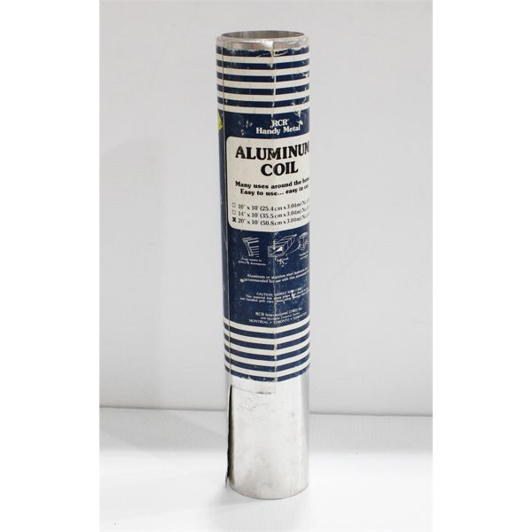 NEAR NEW RCR ALUMINIUM COIL