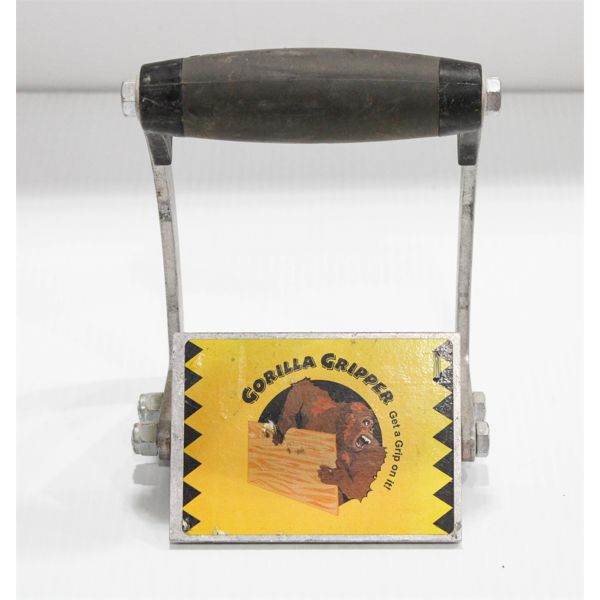 GORILLA GRIPPER FLAT SHEET LIFTING TOOL