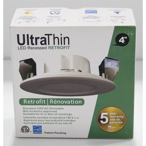 NEW ULTRA THIN 12W RECESSED LED LIGHT