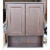 Image 1 : HEAVY WOODEN BATHROOM HANGING CABINET