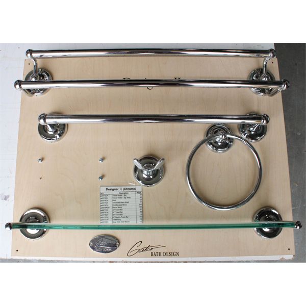 GATCO DESIGNER II BATHROOM ACCESSORIES