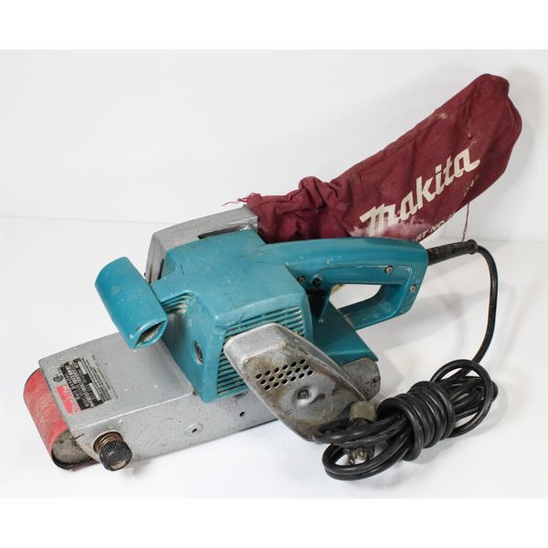 MAKITA BELT SANDER (TESTED)