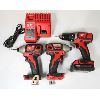 Image 1 : MILWAUKEE 1/4" IMPACT DRIVER & 1/2" DRILL DRIVER