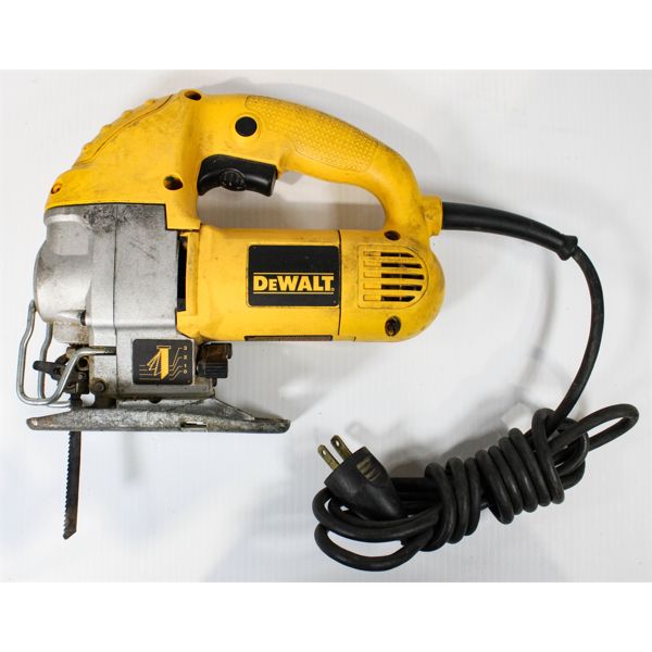 DEWALT DW317 ORBITAL JIG SAW 1" STROKE