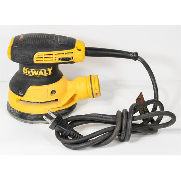 DEWALT RANDOM ORBIT PALM SANDER