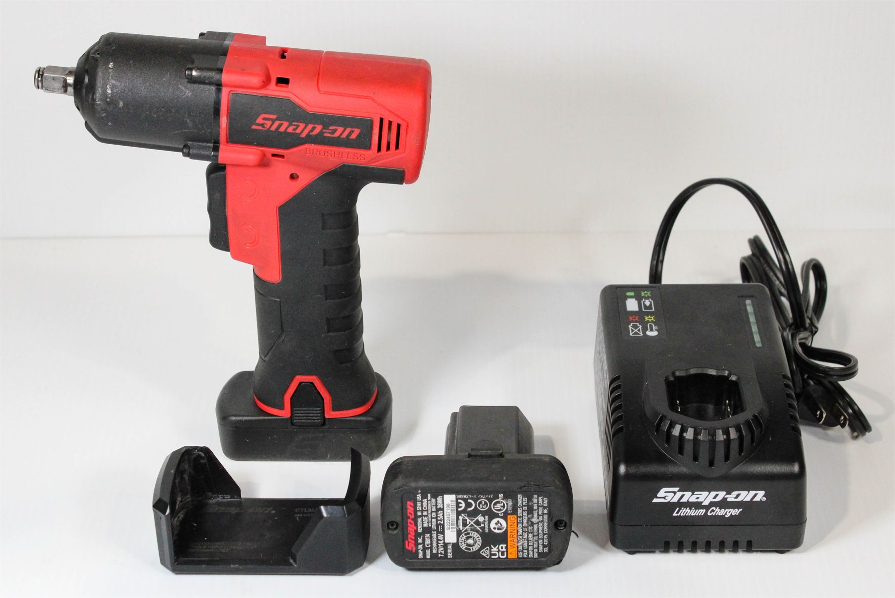 SNAP-ON 3/8" IMPACT WRENCH 14.4V
