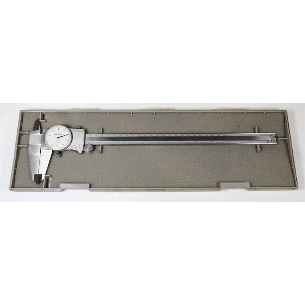 MITUTOYO 0-12" DIAL CALIPER