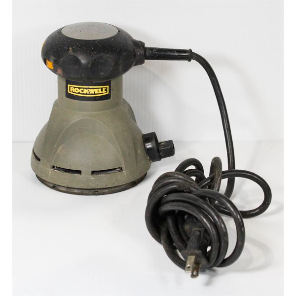 ROCKWELL 5" ORBITAL SANDER