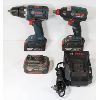 Image 1 : 2 BOSCH 18V POWER TOOLS WITH CHARGER