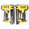 Image 1 : 2 DEWALT 20V STAPLE GUNS