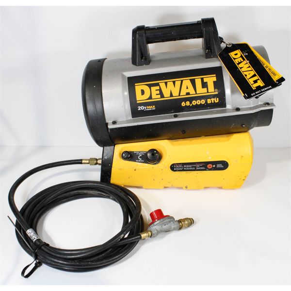 DEWALT 68,000 BTU HEATER