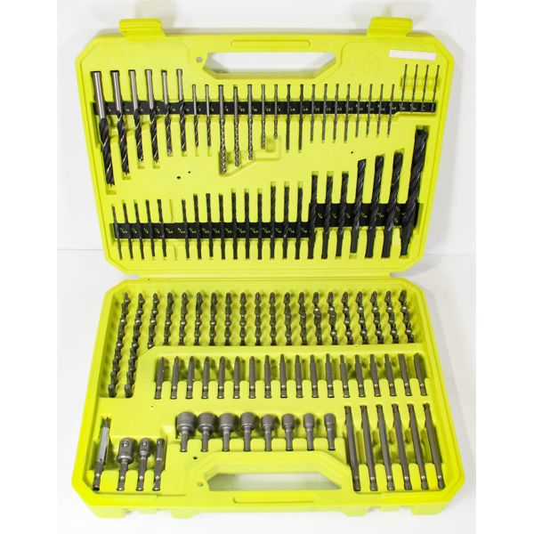 RYOBI BIT AND DRIVER SET