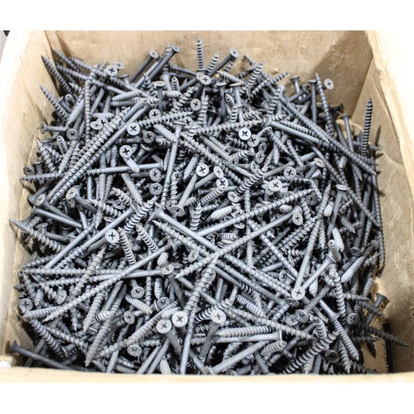 LOT OF 10 X 4" DRYWALL SCREWS