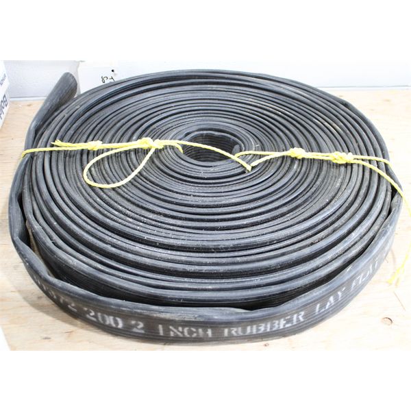 100+ FT RUBBER HEAVY DUTY WATER / FIRE HOSE