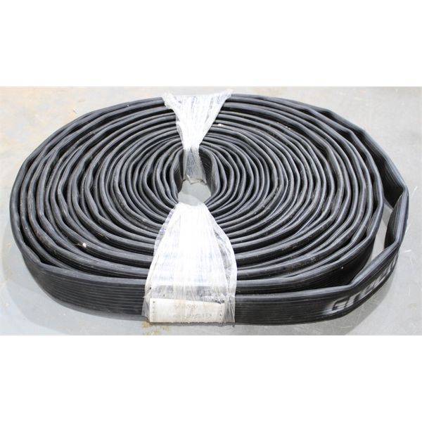 100FT RUBBER HEAVY DUTY WATER / FIRE HOSE