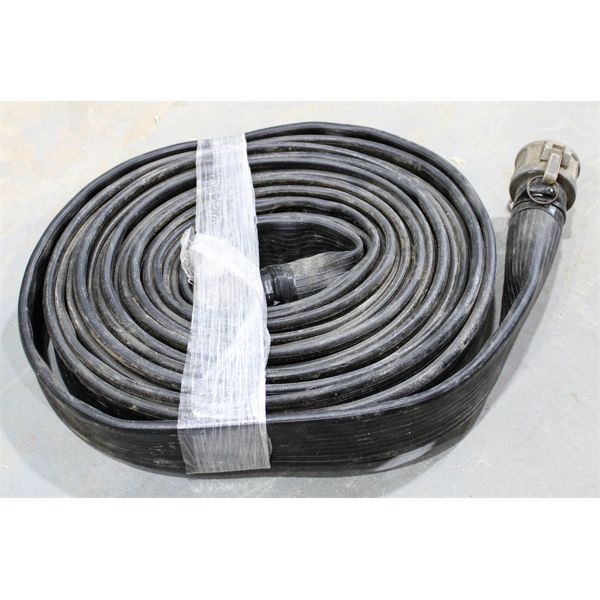 25 PLUS FOOT RUBBER HEAVY DUTY WATER / FIRE HOSE