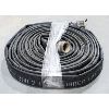 Image 1 : 25 PLUS FOOT RUBBER HEAVY DUTY WATER / FIRE HOSE