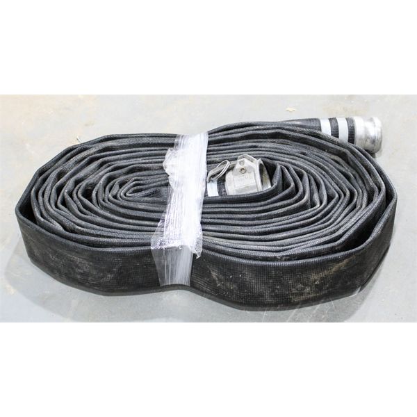 25 PLUS FOOT RUBBER HEAVY DUTY WATER / FIRE HOSE
