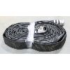 Image 1 : 25 PLUS FOOT RUBBER HEAVY DUTY WATER / FIRE HOSE