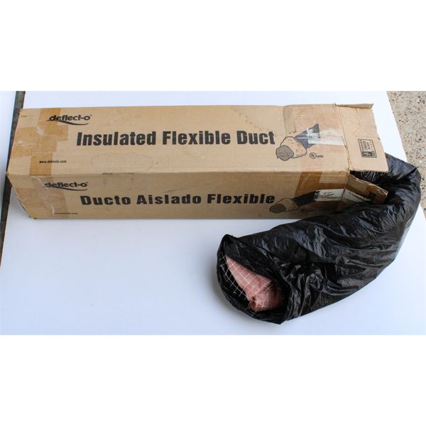 5" X 25' INSULATED FLEXIBLE DUCT