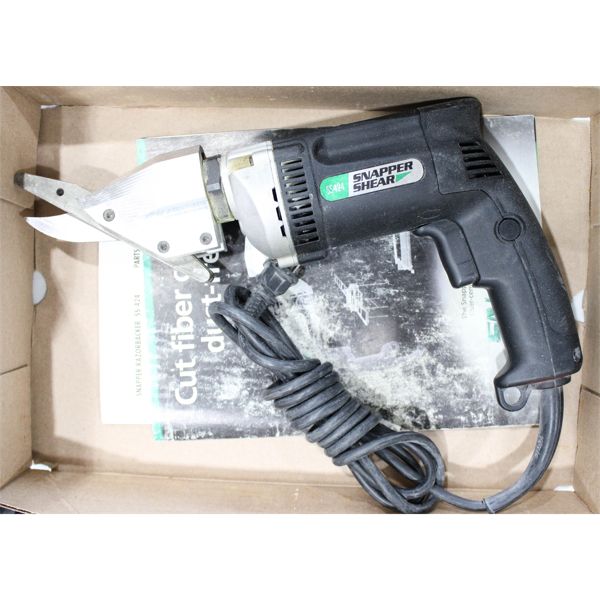 SNAPPER SHEAR MODEL SS424