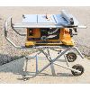 Image 1 : RIDGID 10" TABLE SAW W/ UTILITY TABLE & GUIDE