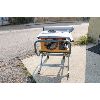Image 2 : RIDGID 10" TABLE SAW W/ UTILITY TABLE & GUIDE