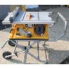 Image 3 : RIDGID 10" TABLE SAW W/ UTILITY TABLE & GUIDE
