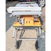 Image 4 : RIDGID 10" TABLE SAW W/ UTILITY TABLE & GUIDE