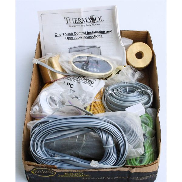 THERMASOL ELITE CONTROL SYSTEM