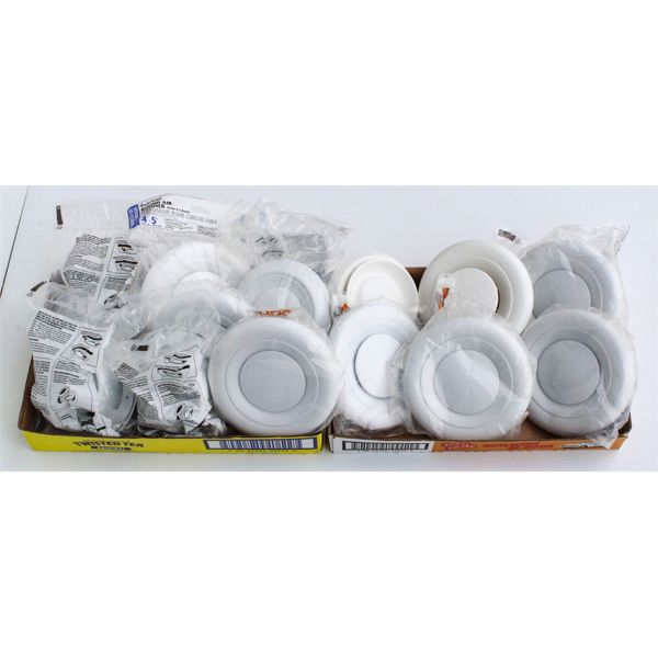  ASSORT. AIR DIFFUSERS