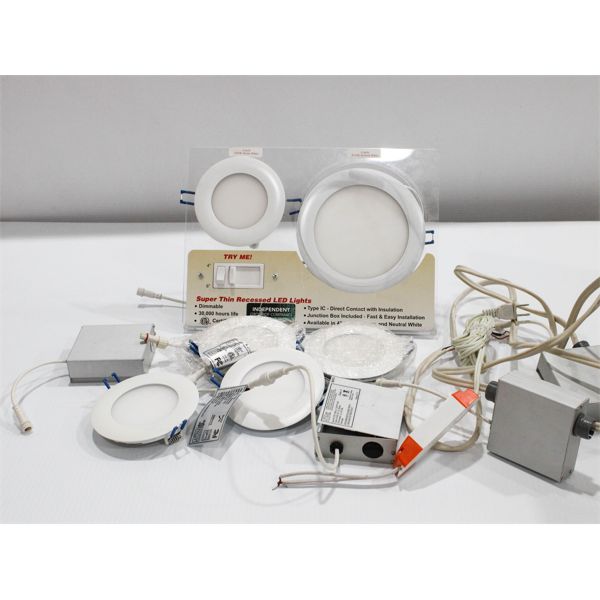 SUPER THIN LED LIGHTS DISPLAY SYSTEM WITH LIGHTS