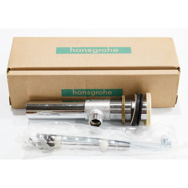 HANSGROHE POLISHED BRASS POP-UP ASSEMBLY