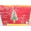 Image 1 : 4' DECORATED LIGHT UP CHRISTMAS TREE