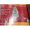 Image 1 : 4' DECORATED LIGHT UP CHRISTMAS TREE