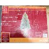 Image 1 : 4' DECORATED LIGHT UP CHRISTMAS TREE