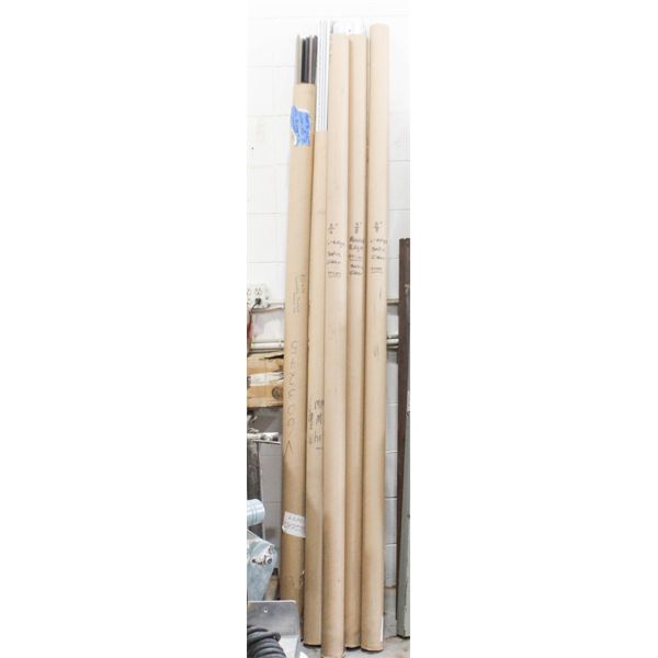  5 ASSORT. TUBES OF EDGE TRIM