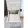 Image 2 : 4 DRAWER METAL FILING CABINET W/ KEY