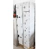 Image 1 : PAIR OF TALL STORAGE LOCKERS