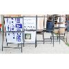 Image 2 : 5 METAL FOLDING SIGN FRAMES